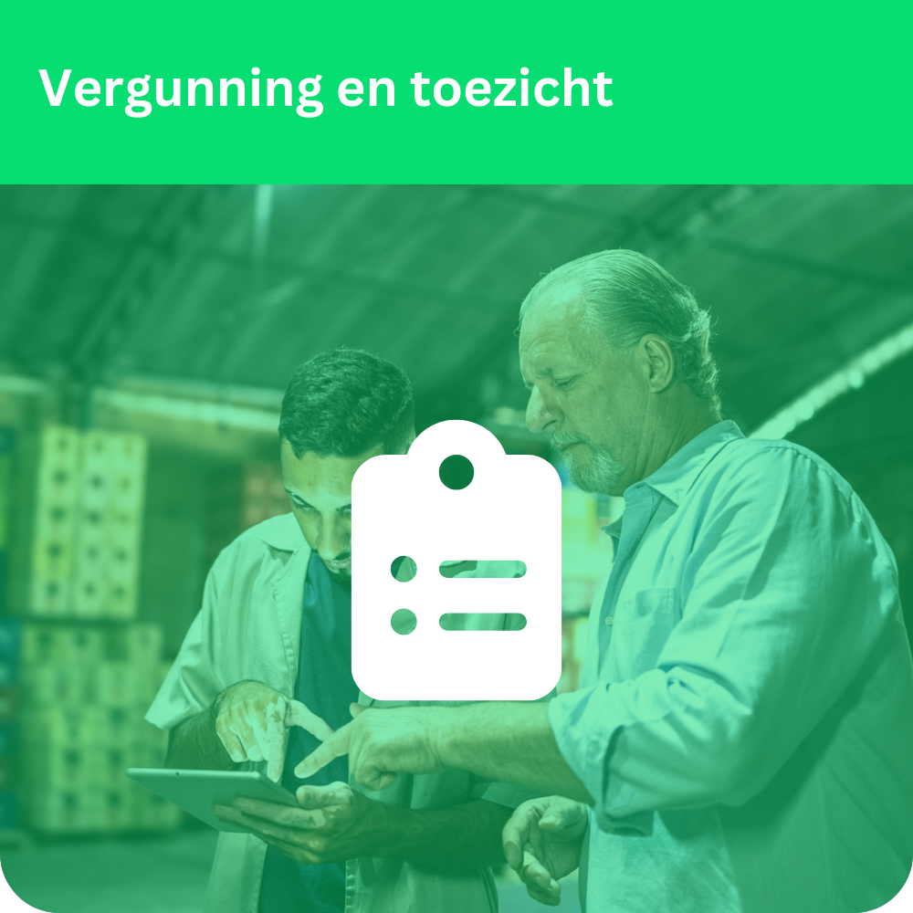 Vergunningen en Toezicht